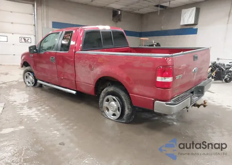 2007 Ford F150 z USA, uszkodzony, nr VIN 1FTRX14W67FB51469